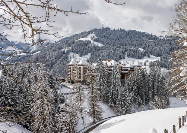 Alpina Gstaad im Winter