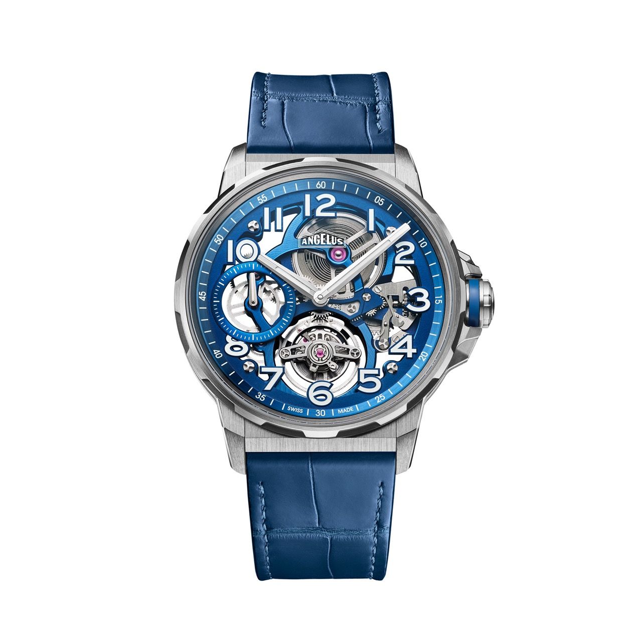 Angelus Flying Tourbillon Titanium