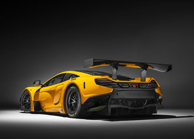 McLaren 650s GT3 Heck