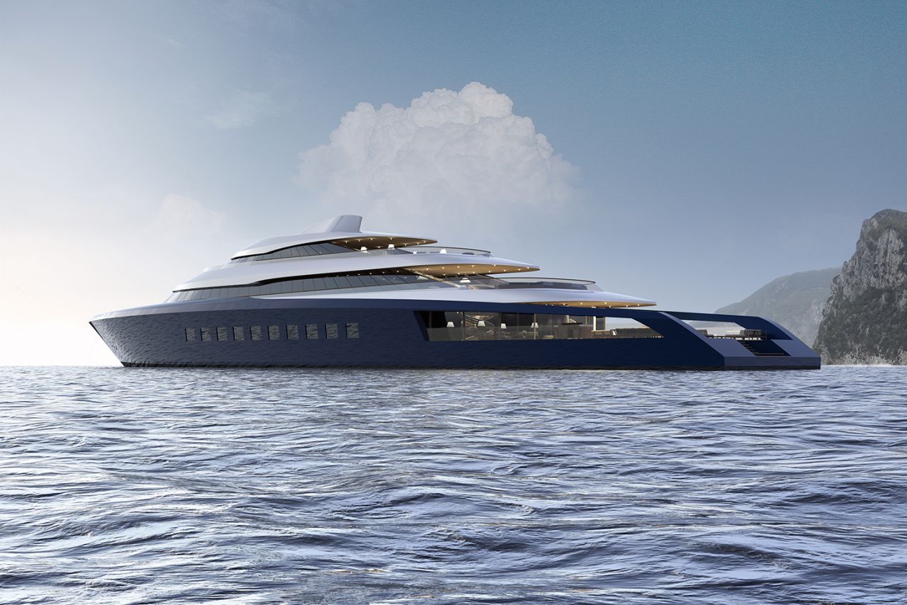 X-Prime Superyacht