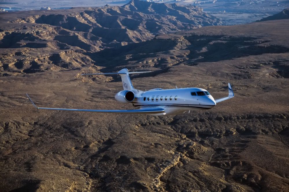 Gulfstream G650ER