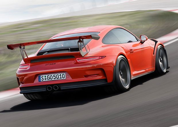 Porsche 911 GT3 RS Heck