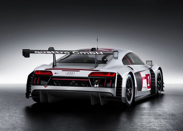 Audi R8 LMS GT3 Heck 