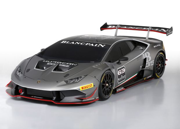 Lamborghini Huracan LP 620-2 Super Trofeo