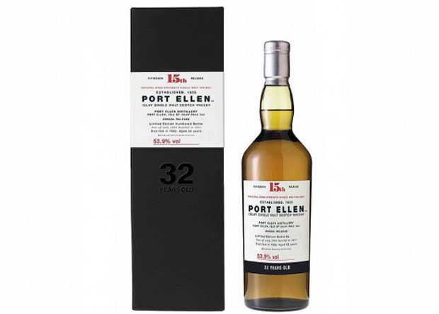 1983 Port Ellen 32 Year Old Islay Single Malt Scotch Whisky