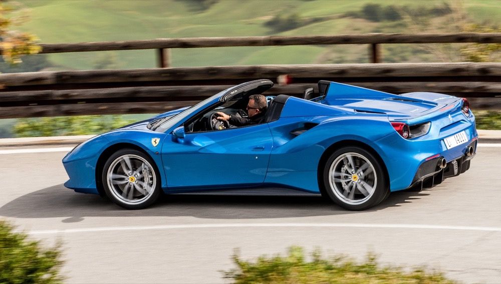 Ferrari 488 Spider