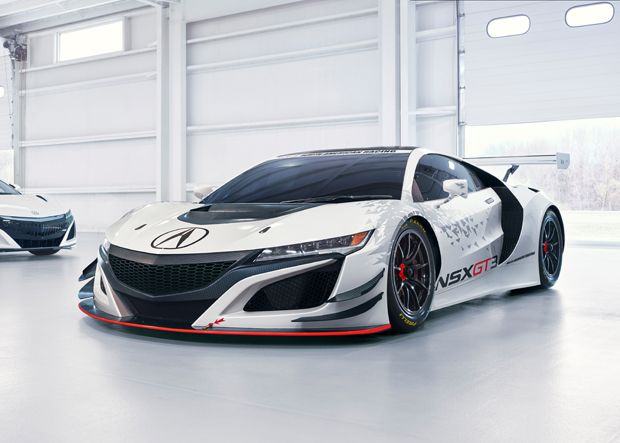 Acura NSX GT3 Race Car