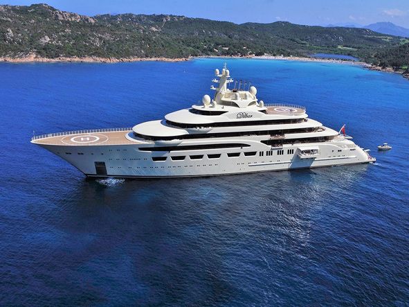 Superyacht Dilbar 