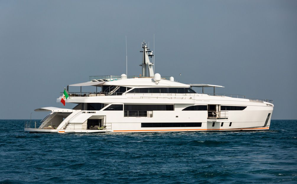 Wider 150 Superyacht