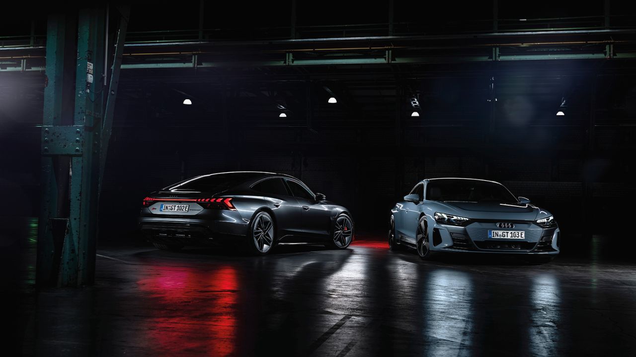 Audi e-tron GT