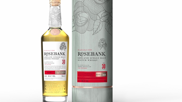 ROSEBANK Single Malt Scotch Whisky_30 YEAR OLD