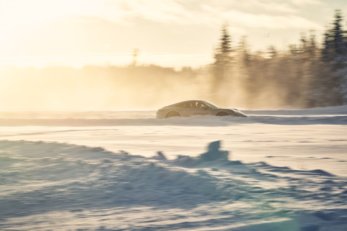 Porsche Ice Experience