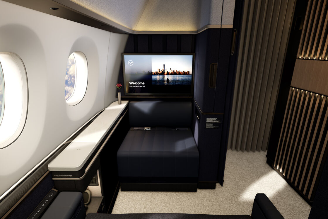 Lufthansa Allegris First Class Suite