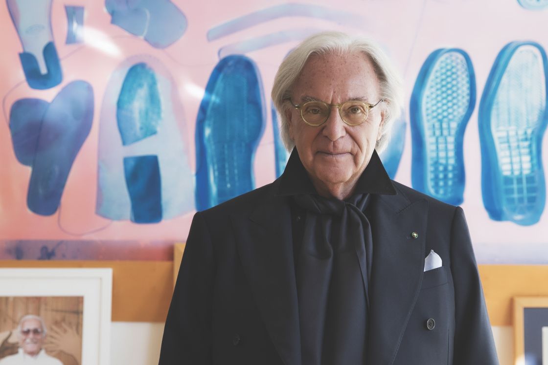 Tod's CEO Diego Della Valle