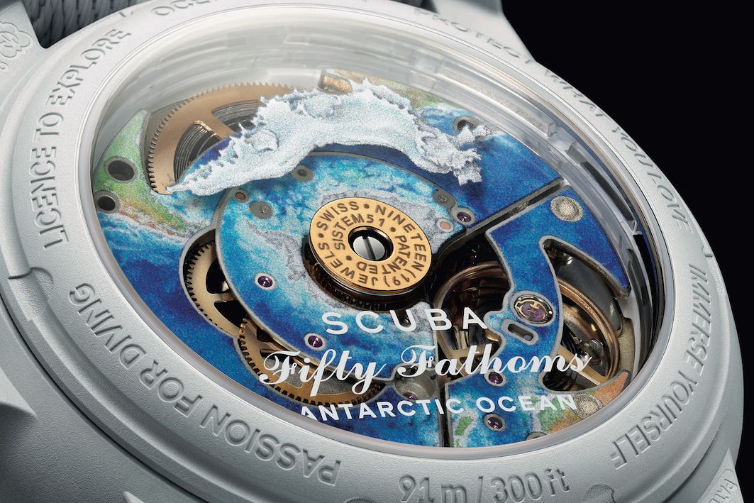 Swatch x Blancpain