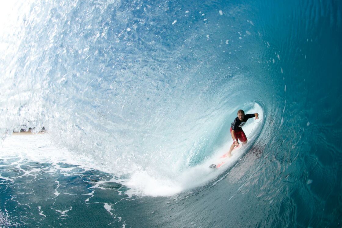 Surfen auf den Malediven
