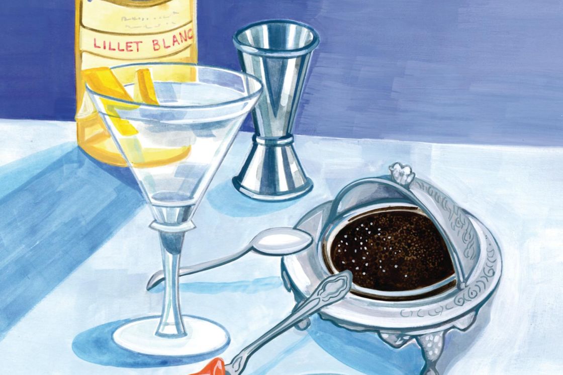 Das richtige Pairing für Kaviar