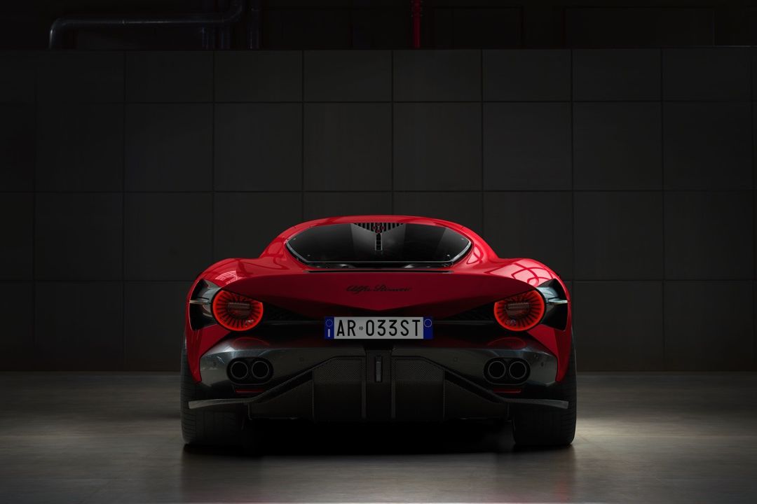 Alfa Romeo 33 Stradale