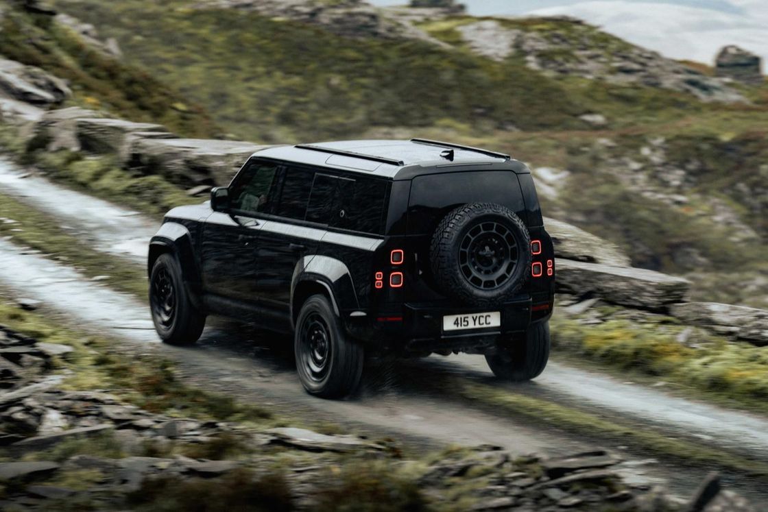 Defender OCTA Black