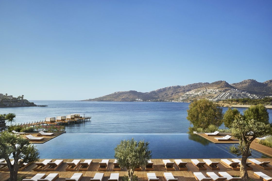 The Bodrum Edition Pool