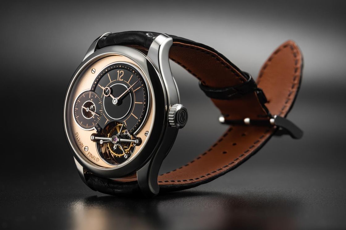 Sylvain Pinaud Tourbillon 