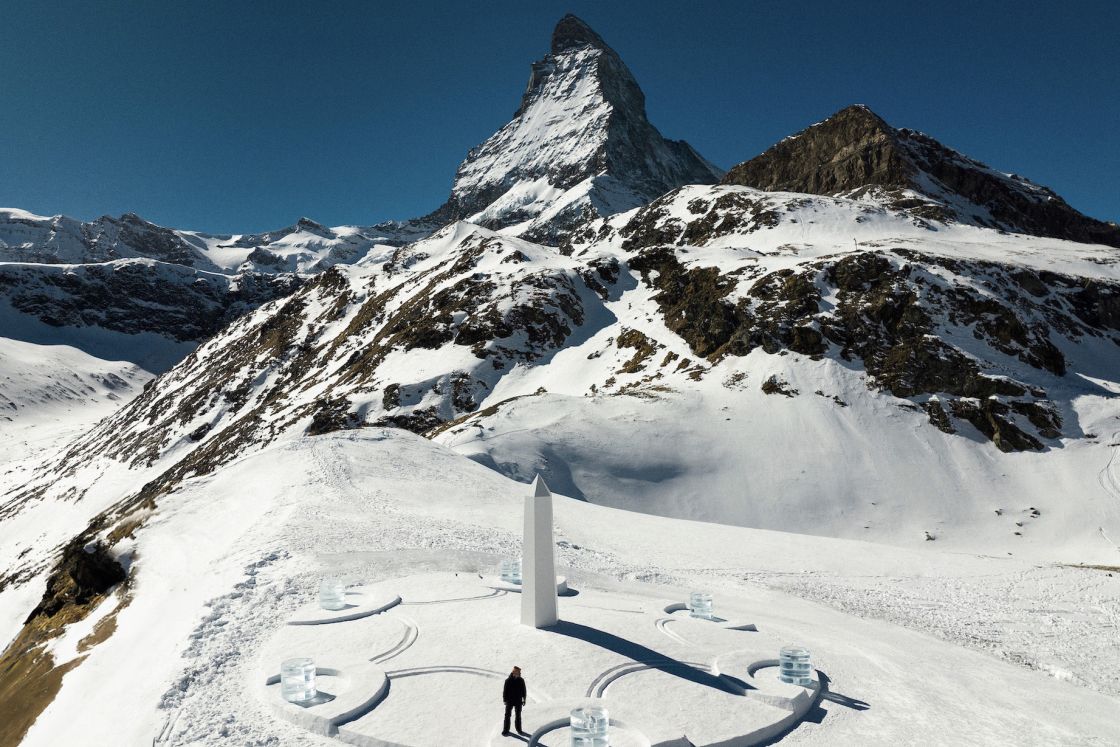 Daniel Arsham Installation