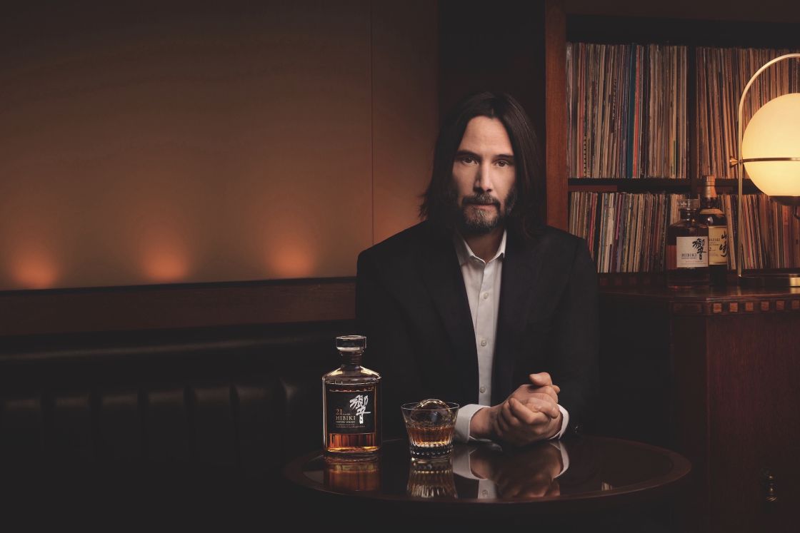 Keanu Reeves wirbt für House of Suntory