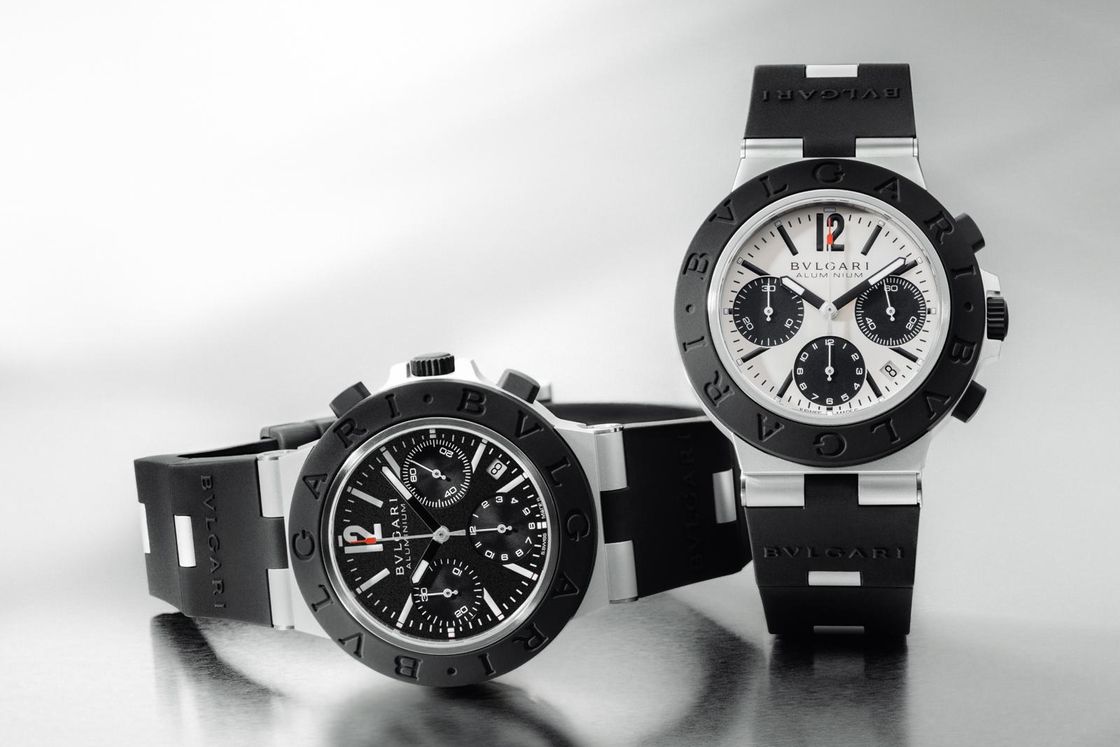 Bulgari Aluminium GMT