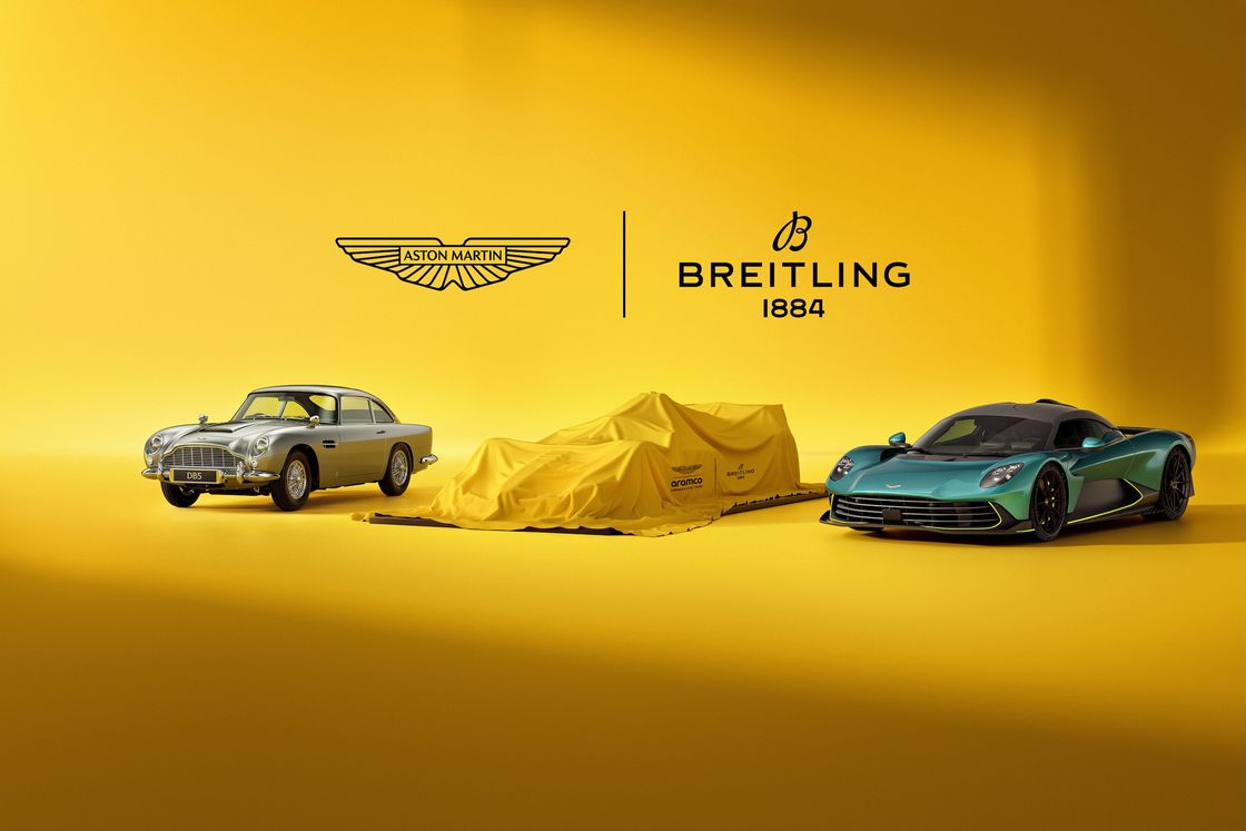 Breitling x Aston Martin 