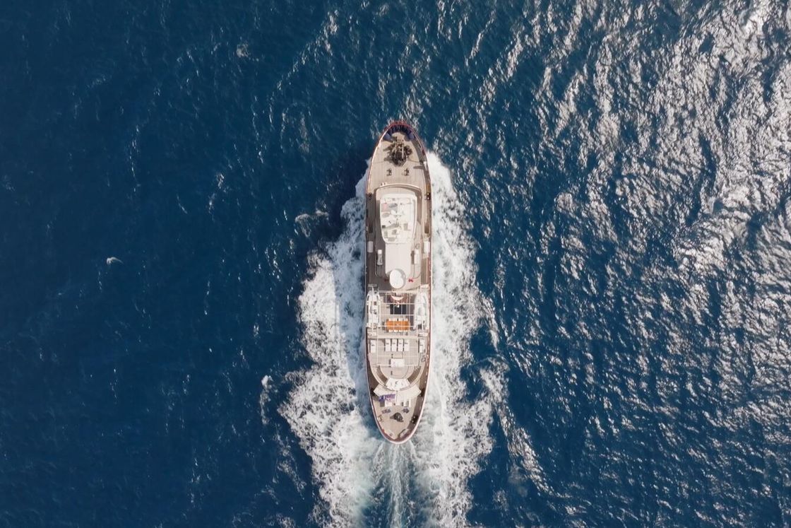 Expeditionsyacht Prometej