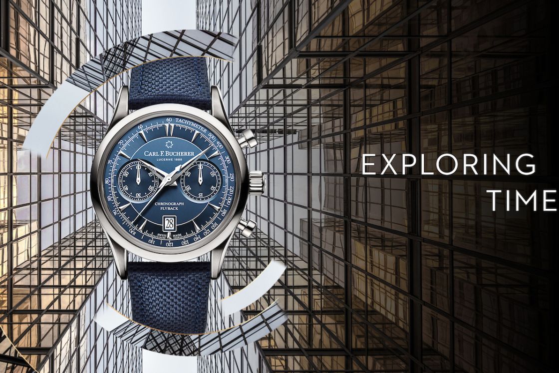 Carl F. Bucherer Manero Flyback