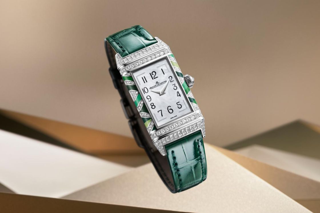 Jaeger-LeCoultre Reverso One Precious Colours