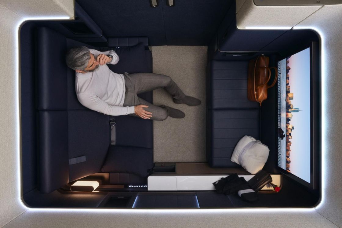 Lufthansa Allegris First Class