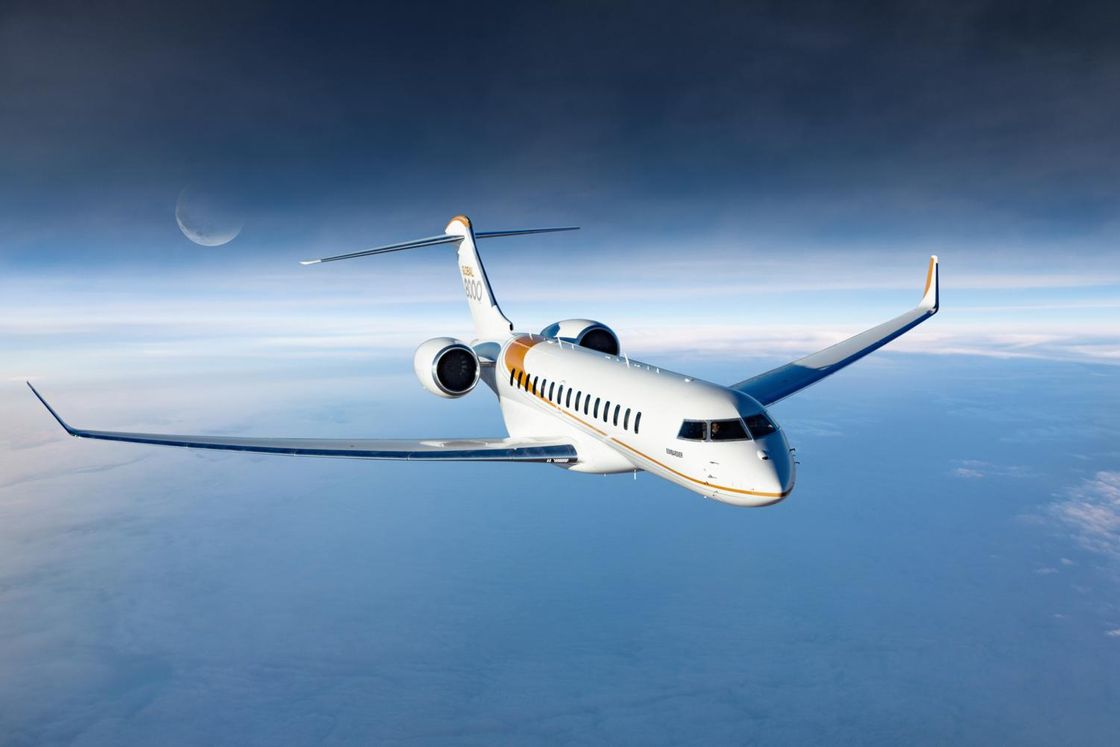 Bombardier Global 8000