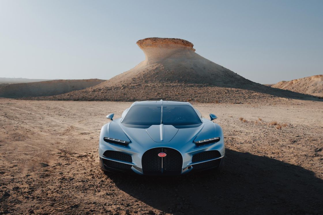 Bugatti Tourbillon 
