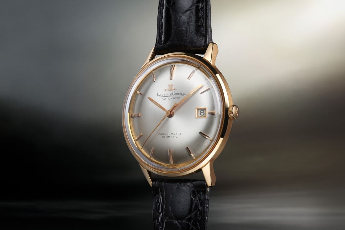 Jaeger-LeCoultre Geomatic