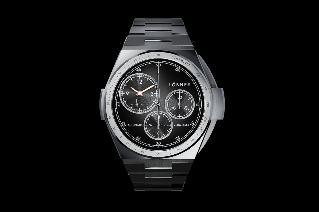 Löbner Steelracer black