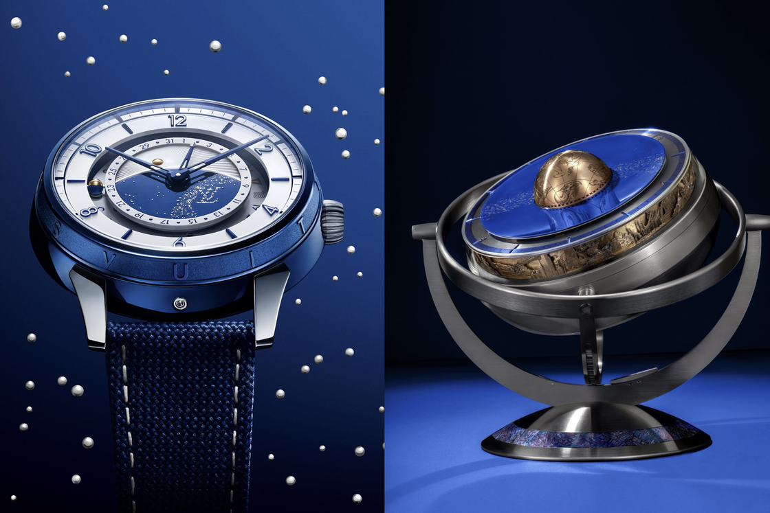 Louis Vuitton x De Bethune LVDB-03 Louis Varius