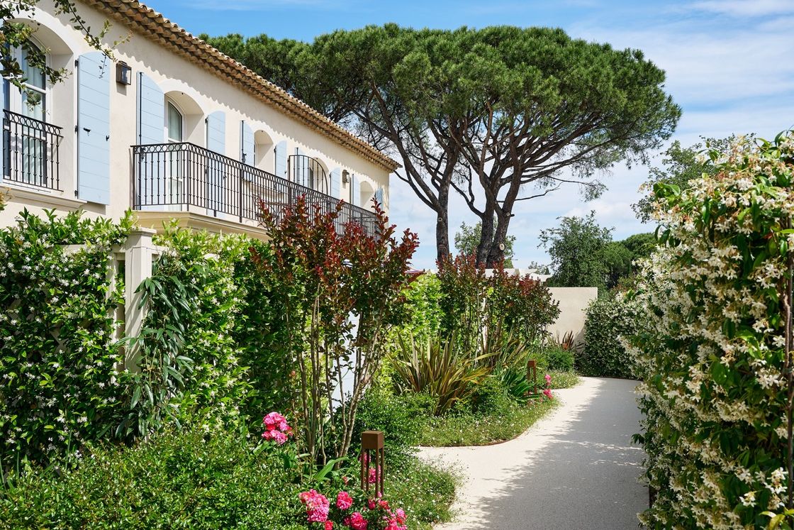 Arev Hotel Saint Tropez Garten