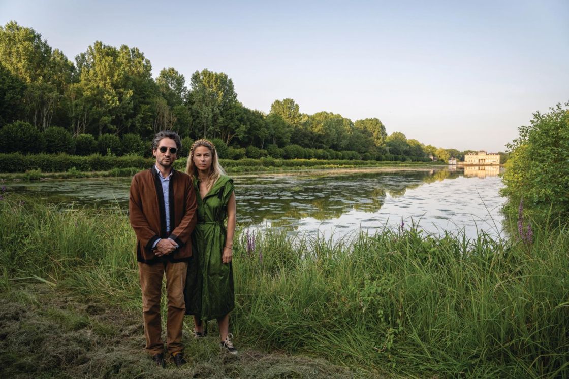 Victoire de Pourtalès und Benjamin Eymère 