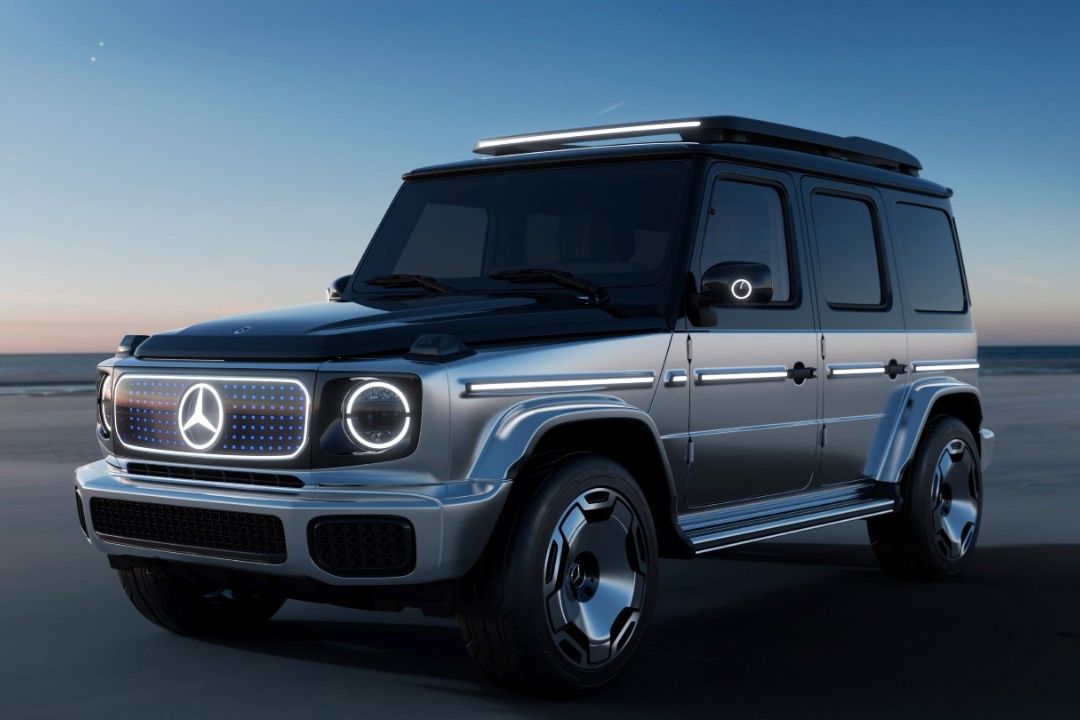 Mercedes-Benz Concept EQG