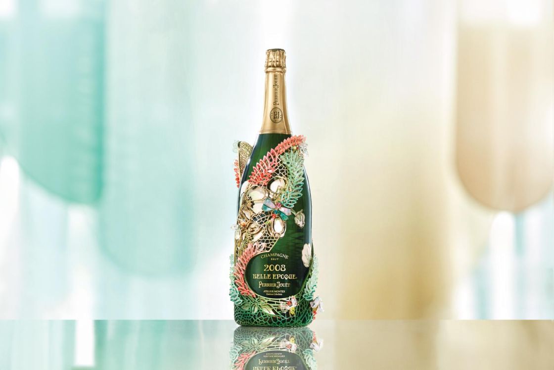 Perrier-Jouët x Atelier Montex