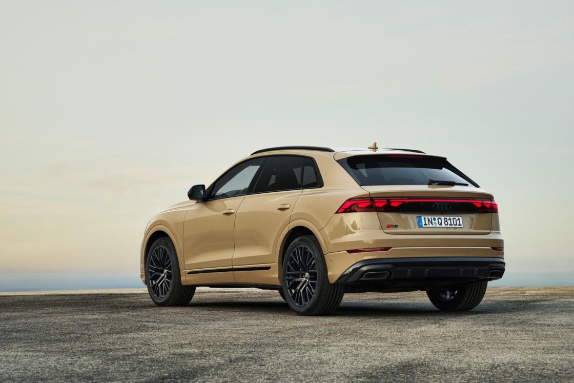 Audi Q8 Facelift