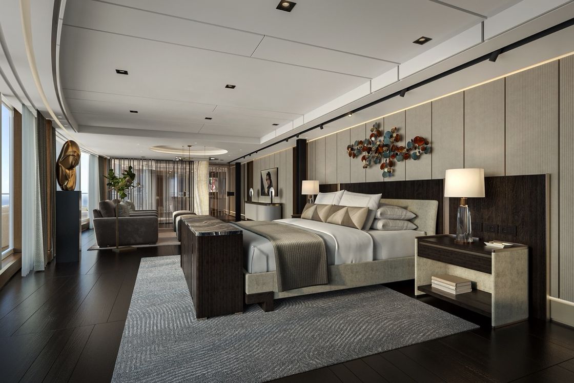 Skyview Regent Suite Schlafzimmer