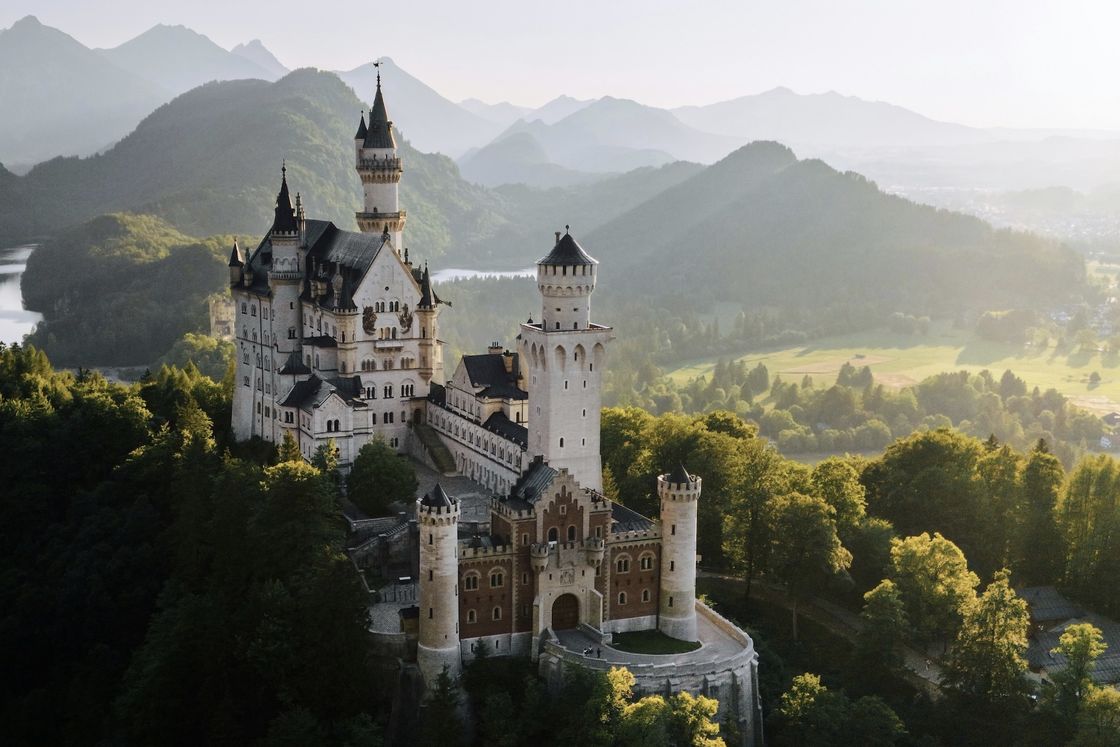 Schloss Neuschwanstein 