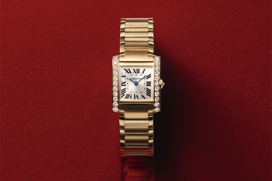 Cartier Tank Française