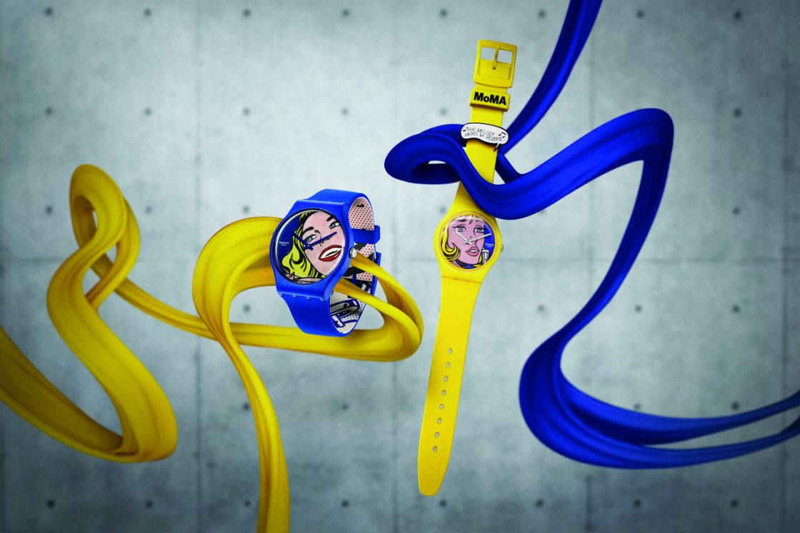 Swatch Art Journey