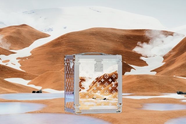 Louis Vuitton digitaler Koffer