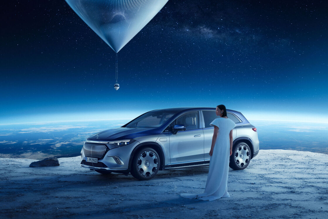 Mercedes-Maybach kooperiert mit Space Perspective