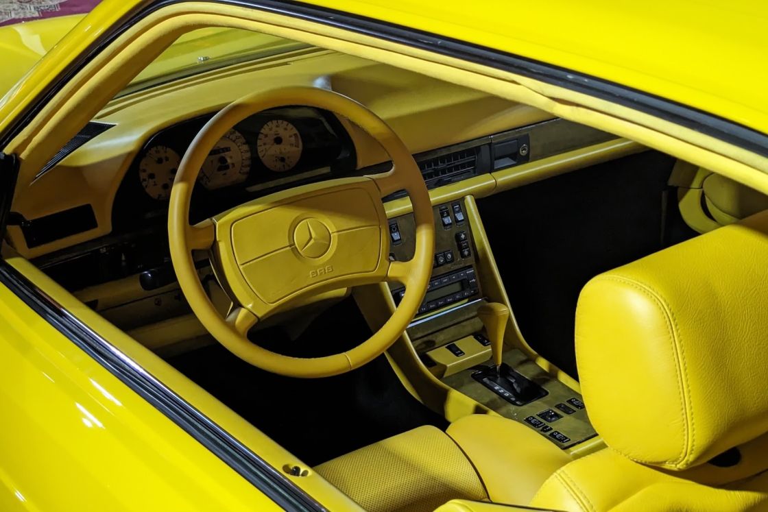 1988 560 SEC by Koenig Special